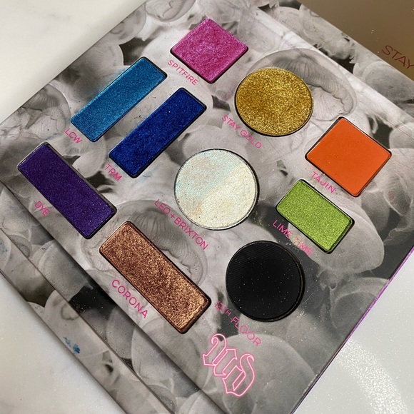 Urban Decay Kristen Leanne Kaleidoscope Dreams Palette - Picture 1 of 4
